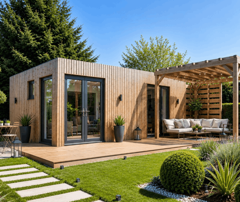 Contact Greenom Studio et maison modulaires en bois