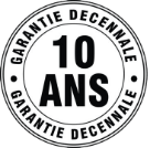 Logo décennale