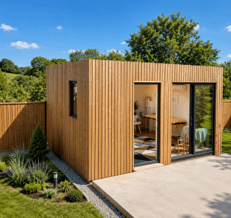 Valeurs Greenom Studio et maison bois modulaires